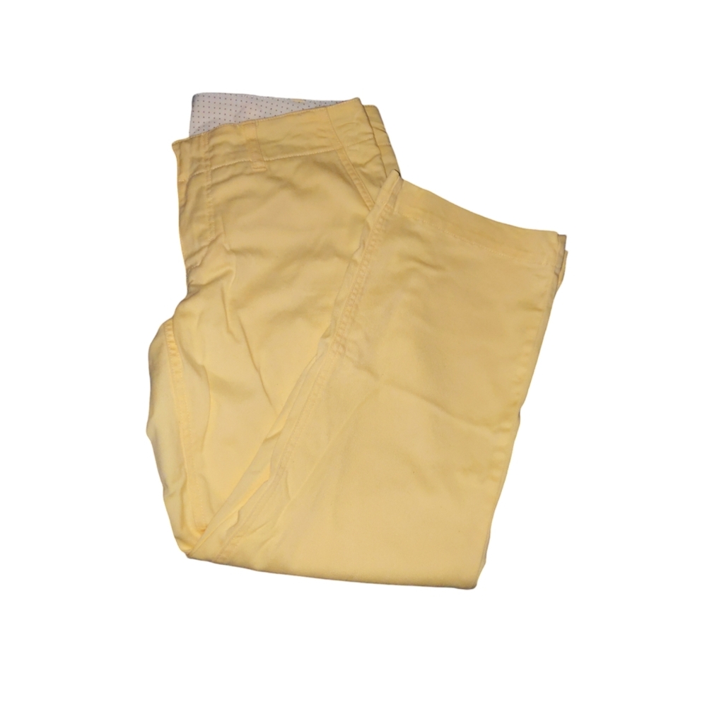 Express Chino Yellow Size 8